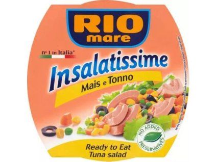 Rio Mare insalatissome s kukuřicí 160g