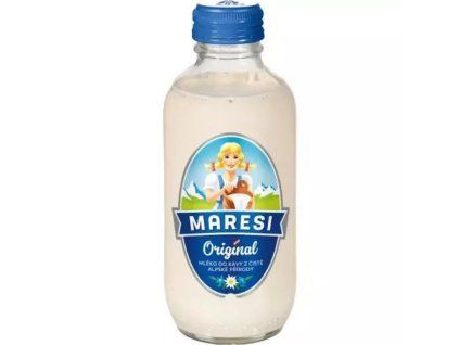 Maresi alpské mléko do kávy 250g
