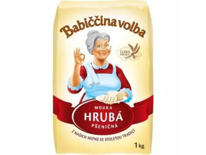 Babiččina volba mouka hrubá 1kg