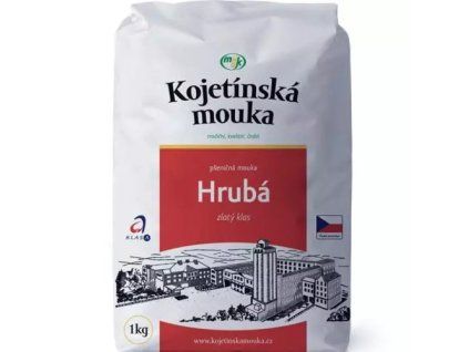Kojetín mouka hrubá zlatý klas 1kg