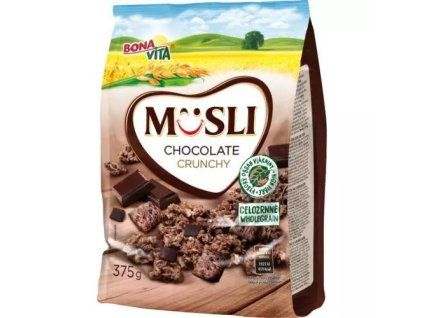 BonaVita Crunchy zapékané mysli čokoláda 375g