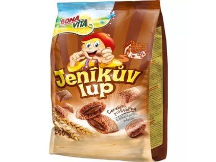 BonaVita Jenikův lup čokoládový 250g