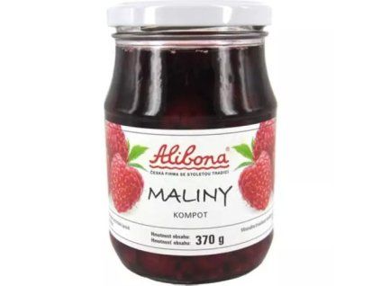 Alibona maliny 370g