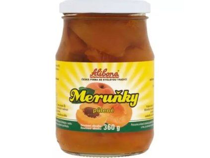 Alibona meruňky půlené 340g