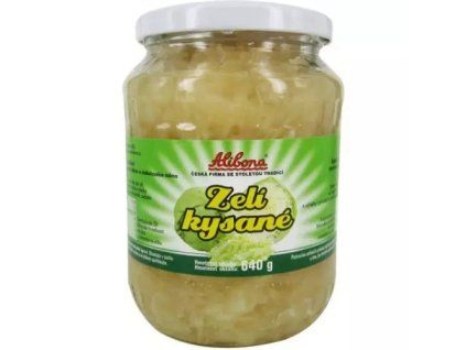 Alibona zelí kysané 640g