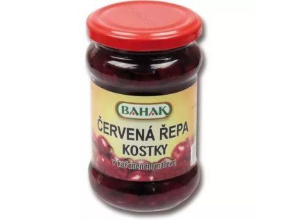 Bahák řepa červená kostky 300g
