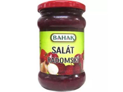 Bahák řepa červená nudličky s cibulí salát radomský 300g