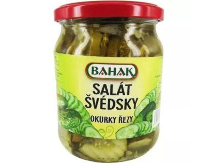 Bahák salát švédský 480g
