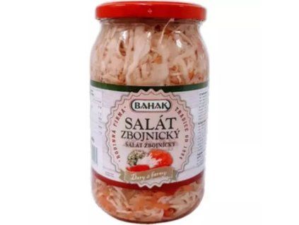 Bahák salát zbojnický pálivý 880g