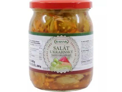Bahák salát ukrajinský 500g