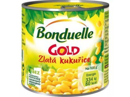 Bonduelle kukuřice zlatá vakuovaná 200g