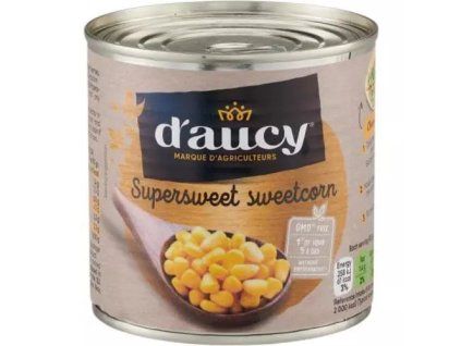 Daucy kukuřice supersladký 340g