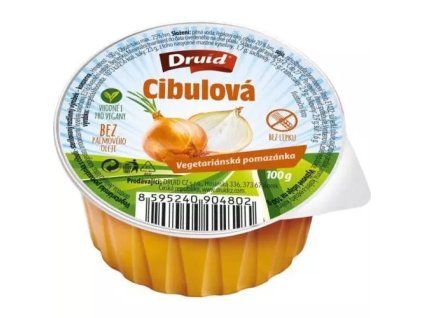 Druid vegetariánská pomazánka cibule 100g