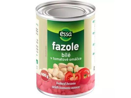 Essa fazole bílé v tomatě 400g