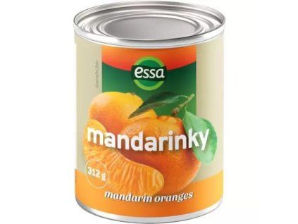 Essa mandarinky loupané celé 312g