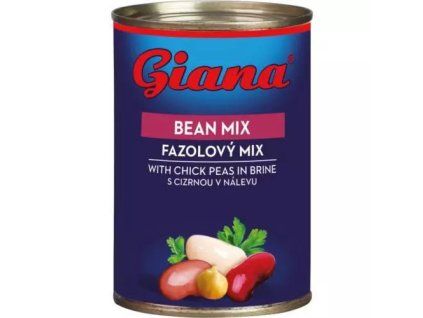 Giana fazole mix s cizrnou 400g