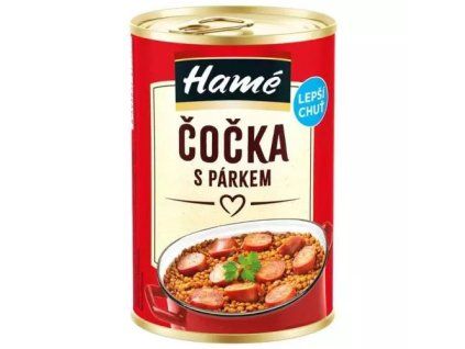 Hamé 415g s uzeninou 415g