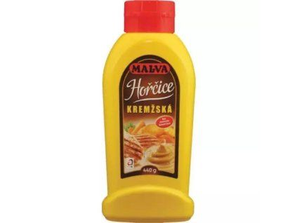 Malva hořčice kremžská 440g