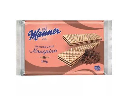 Manner Knuspino oplatky schokolade 110g