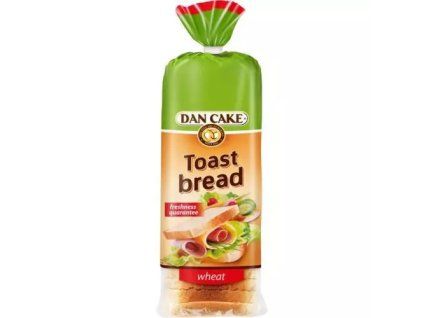 DanCake toustový chleb pšeničný 500g