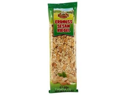 Ivanka tyčinky karamelové sezam   arašídy 60g