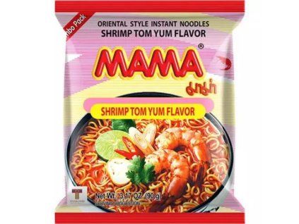 MAMA instantnínudle s příchutí krevetí tom yum 90g