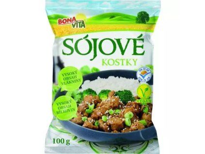 BonaVita kostky sojové 100g