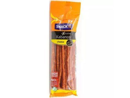 Snack !T kabanos exclusive se sýrem 120g