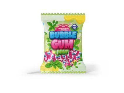 FinalSweet filled candies bubble gum mint 65g
