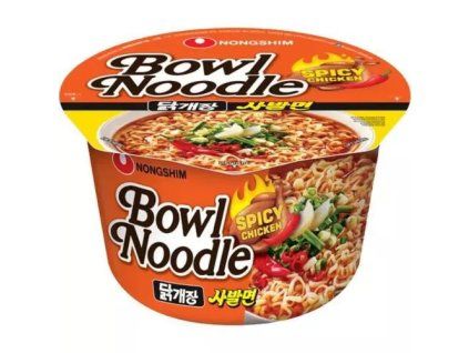 Nong Shim nudle bowl chicken 100g