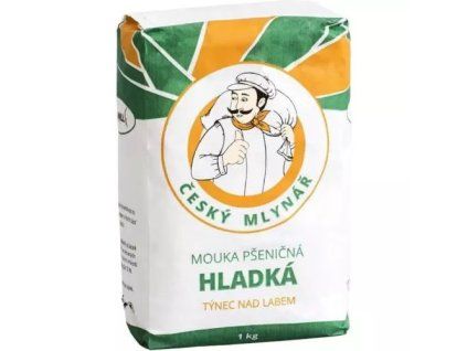 Český mlynář mouka hladká 1kg