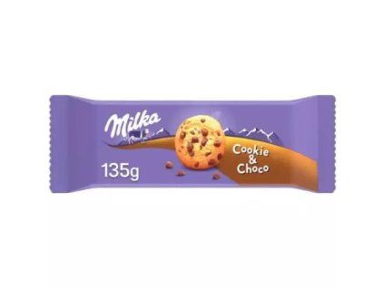 Milka biscuits choco cookies 135g N2 LE