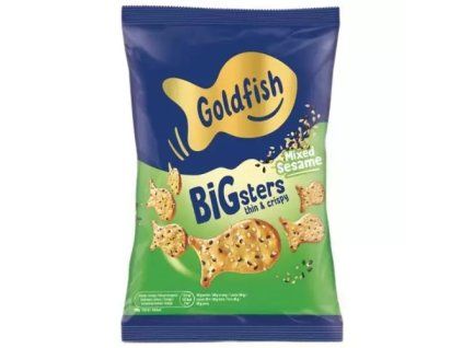 Goldfish bigsters mixed sesame 80g