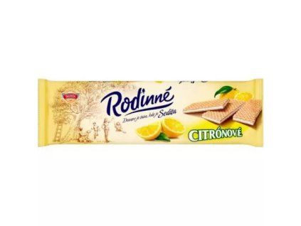 Sedita rodinné citronové oplatky 130g