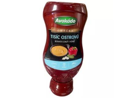 Avokádo omáčka tisíc ostrovů 270g
