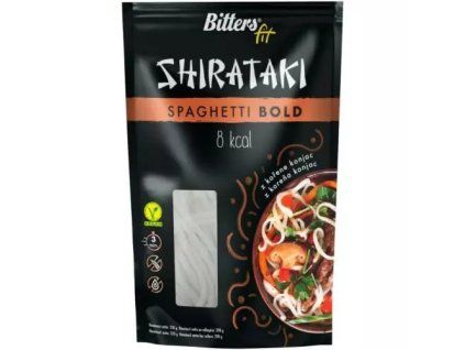 Bitters shirataki špagety bold 280g