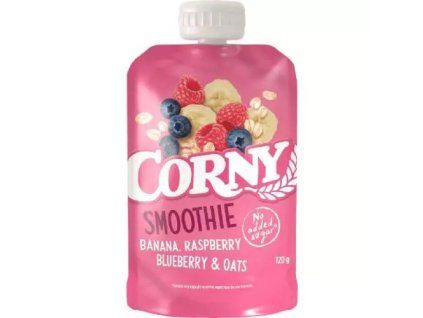 Corny smoothie banán, maliny, borůvky, ovesné vločky 120g