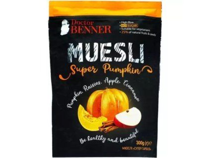 Doctor BENNER muesli super dýně 300g