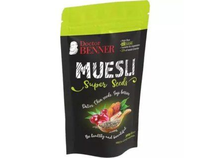 Doctor BENNER muesli super semínka 300g