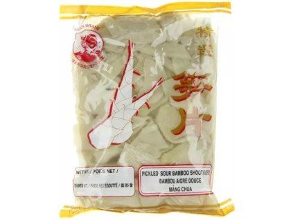 Cock Brand Nakládané  bambus plátky 400g (MANG CHUA THAI LAN)