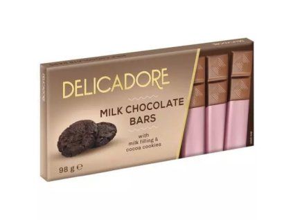 Delicadore čokoláda cocoa cookies 98g