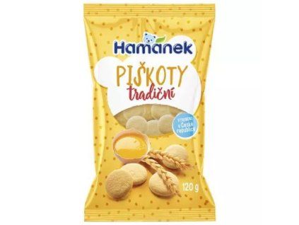 Hamánek piškoty 120g