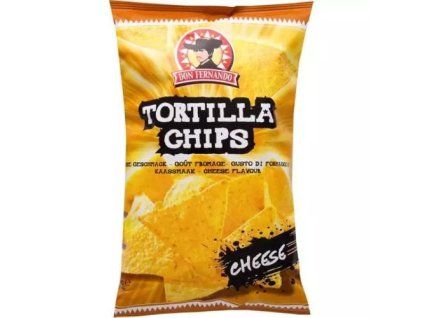 Don Fernando Tortilla chips sýr 200g