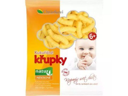 Chrástkovi kukuřičné křupky nesolené 50g