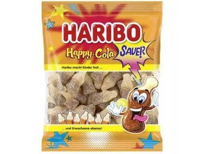 Haribo happy cola sauer 175g N2 LE