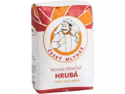 Český mlynář mouka hrubá 1kg