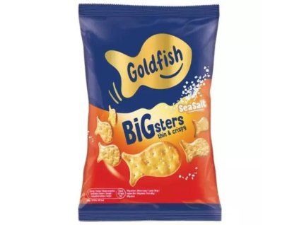 Goldfish bigsters sea salt 80g