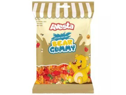 Avesta želé bears gummy /12/ 80g