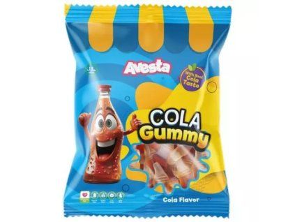 Avesta želé cola gummy /12/ 80g