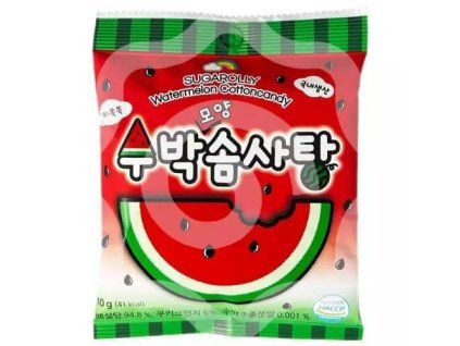 SUGAROLLY cotton candy watermelon 10g